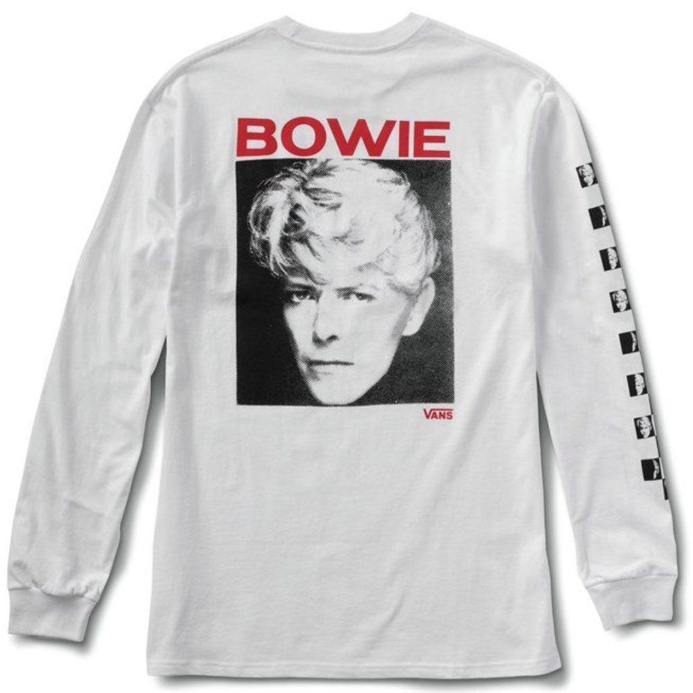 New! VANS x David Bowie Serious Moonlight T-Shirt